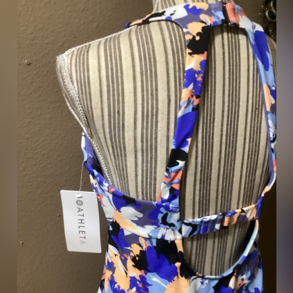 NEWT ATHLETA Floral Print Sleeveless Top - Picture 5 of 6
